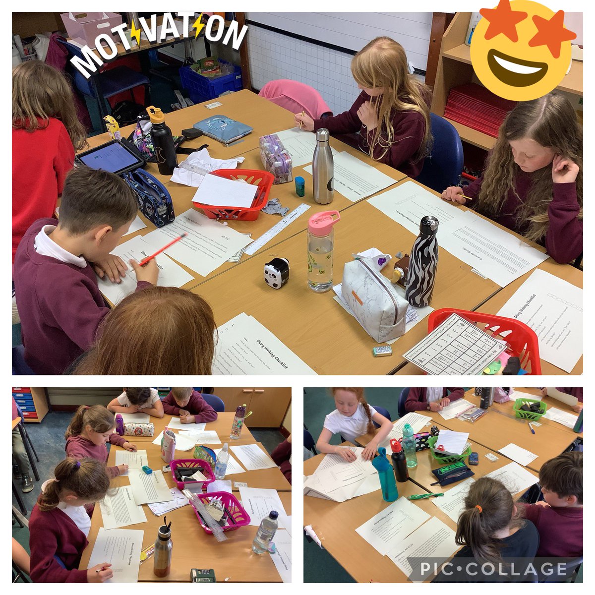 👥📝 P4W have been practicing their peer-assessment skills on their diary of a Roman soldier 📝👥