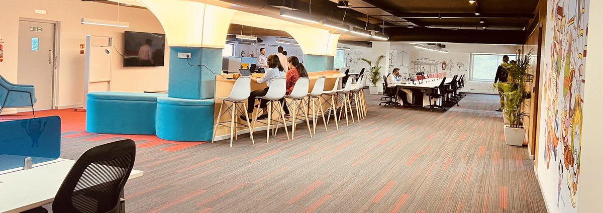 Rudra_81's tweet image. A fantastic meeting with the one &amp;amp; only @rajeshbansal @rbinnovationhub—brainstorming #GlobalTechSummit 2022 &amp;amp; lots more. What an incredible institution, Rajesh has built in Bengaluru! Exciting, dynamic, &amp;amp; inspiring. Looking forward to working together, again! @CarnegieIndia