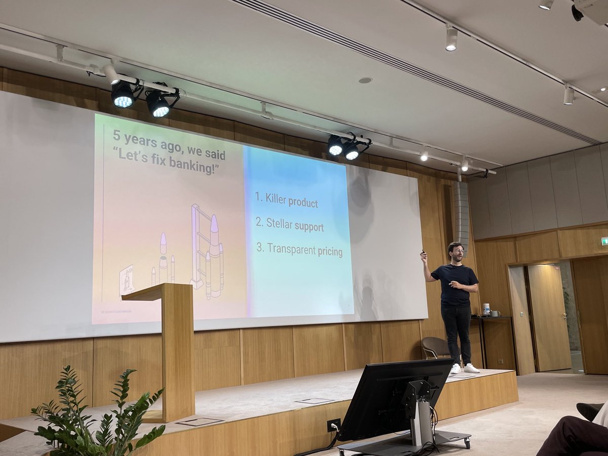 Let’s fix banking ! 
Ou comment ⁦<a href="/getqonto/">Qonto</a>⁩ s’est attaqué à l’enjeu : comment nous faire aimer notre banque 😃

#LeanSummit #Lean <a href="/INST_LEANFRANCE/">INSTITUT LEAN FRANCE</a> ⁦<a href="/LeanGlobal/">Lean Global Network</a>⁩