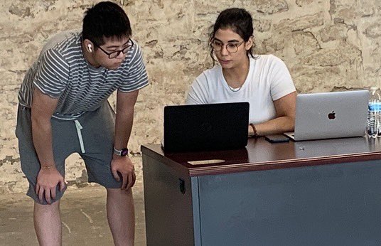 wecodekc's tweet photo. Coding a pipeline of diverse tech professionals. Representation matters.  We’re always looking for volunteer instructors. Is that you?  

#wecodecareers #wecodekc #VR #metaverse #peerprogramming https://t.co/EKB6JMb3HQ