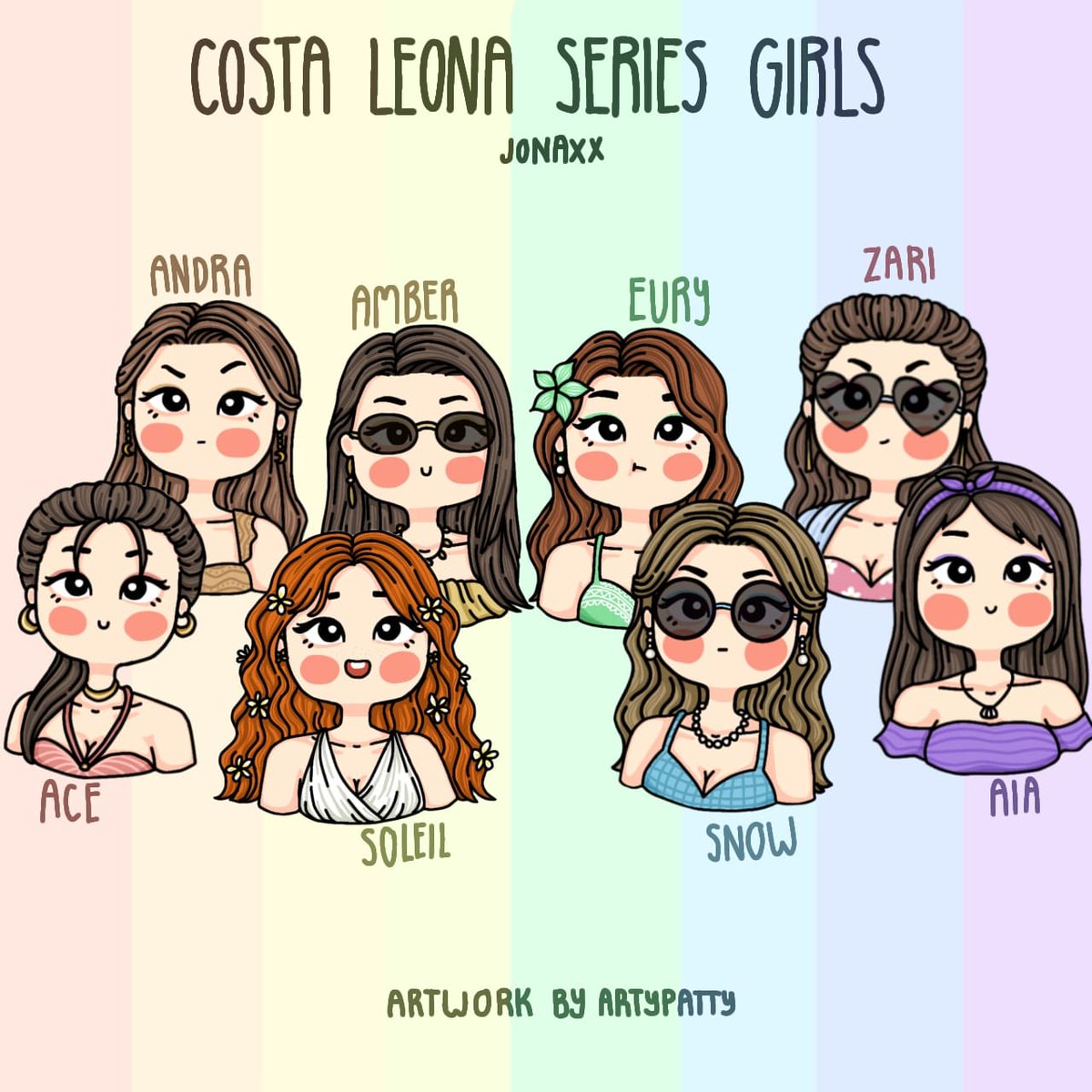 3rd gen

Costa Leona Series
written by jonaxx

Do not steal!
Do not Repost!

#jonaxx #ArtistOnTwitter #digitalart <a href="/jonaxx_WP/">△lph△</a>