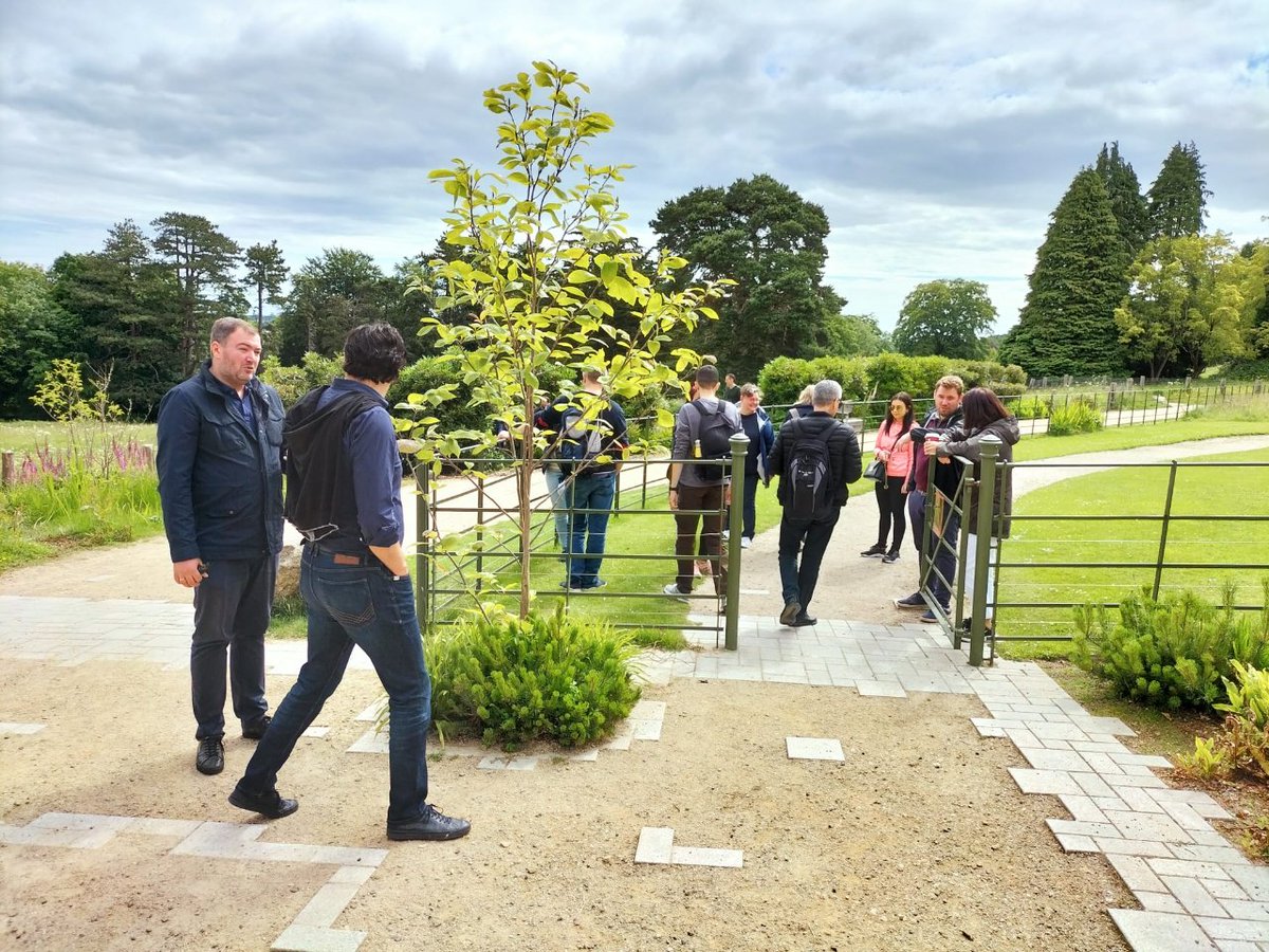 InterregPROGRE1's tweet photo. .@interregeurope #PROGRESS meeting in Ireland was completed with site visits on #ecosystemservices to #FernhillPark @dlrcc and to #TinockForest #DublinMountainsMakeOver @coilltenews @DubMountains visiting areas analised for #greeninfrastructure by @creaf_ecologia #pilotaction https://t.co/ReRPfZMcq9