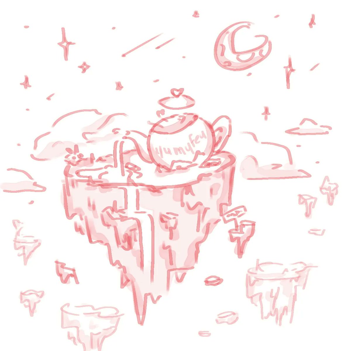 yumyfey's tweet photo. Quick sketch :)) https://t.co/JpnQqn4xPG