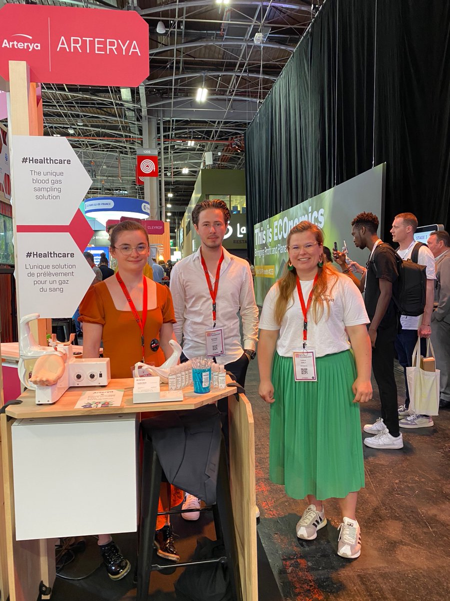 contactArterya's tweet photo. Nous sommes présents à #Vivatech, retrouvez-nous au stand F60-016 ! https://t.co/Eh69ViKDhR
