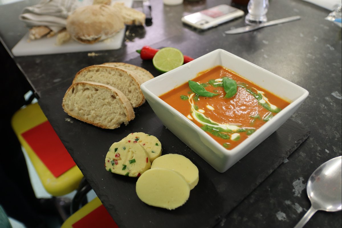 All the judges were impressed with the skill set of all pupils, as well as the overall execution and impeccable presentation of their dishes.