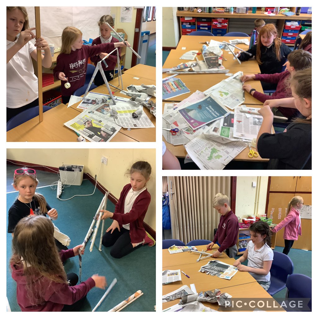 🪣💧🧠 Yesterday, P4W learnt about Roman aqueducts then used their STEM skills to create their own one using newspaper, tape and tin foil 🧠💧🪣