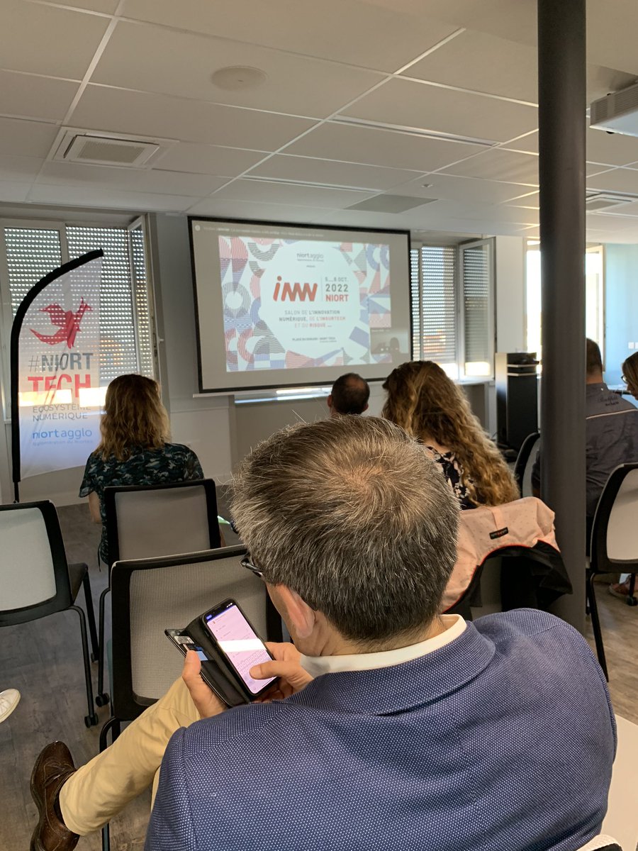 SebastienDB_'s tweet photo. Retour aux événements en physique avec la présentation du salon INNN, le salon de l’innovation, de l’insurtech, et du risque qui se déroulera les 5 et 6 octobre 2022 à Niort. https://t.co/JY2zVPeF8F