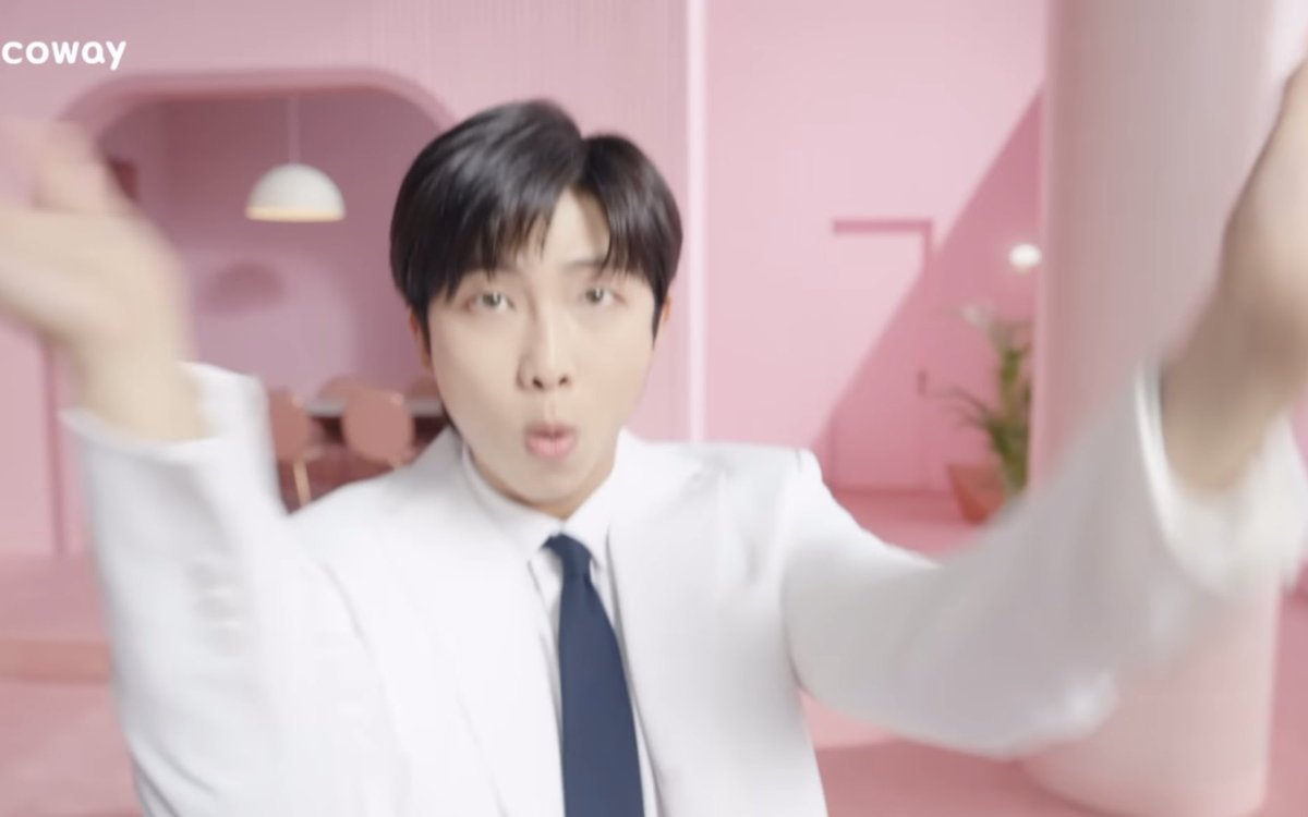 RMPICS_twt's tweet photo. 📸 COWAY x #RM @BTS_twt https://t.co/go4cUC5E2u