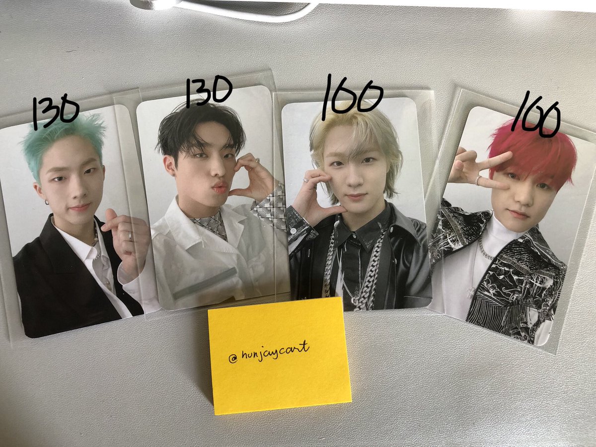 hunjaycart's tweet photo. (help rt) wts lfb ph #hunjaycartsells

P1harmony jiung keeho soul jongseob hard photocard holder pc inclu

→ onhand
→ payo / 2 days reservation
mod: sco, jnt
mop: gcash

reply or dm 'mine + pic' to claim!

## p1h piwon p1ustage photocard hard holder pc https://t.co/rQDUGrKmy5