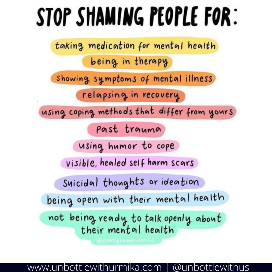 Urmika Sahai | Mental Health tweet media