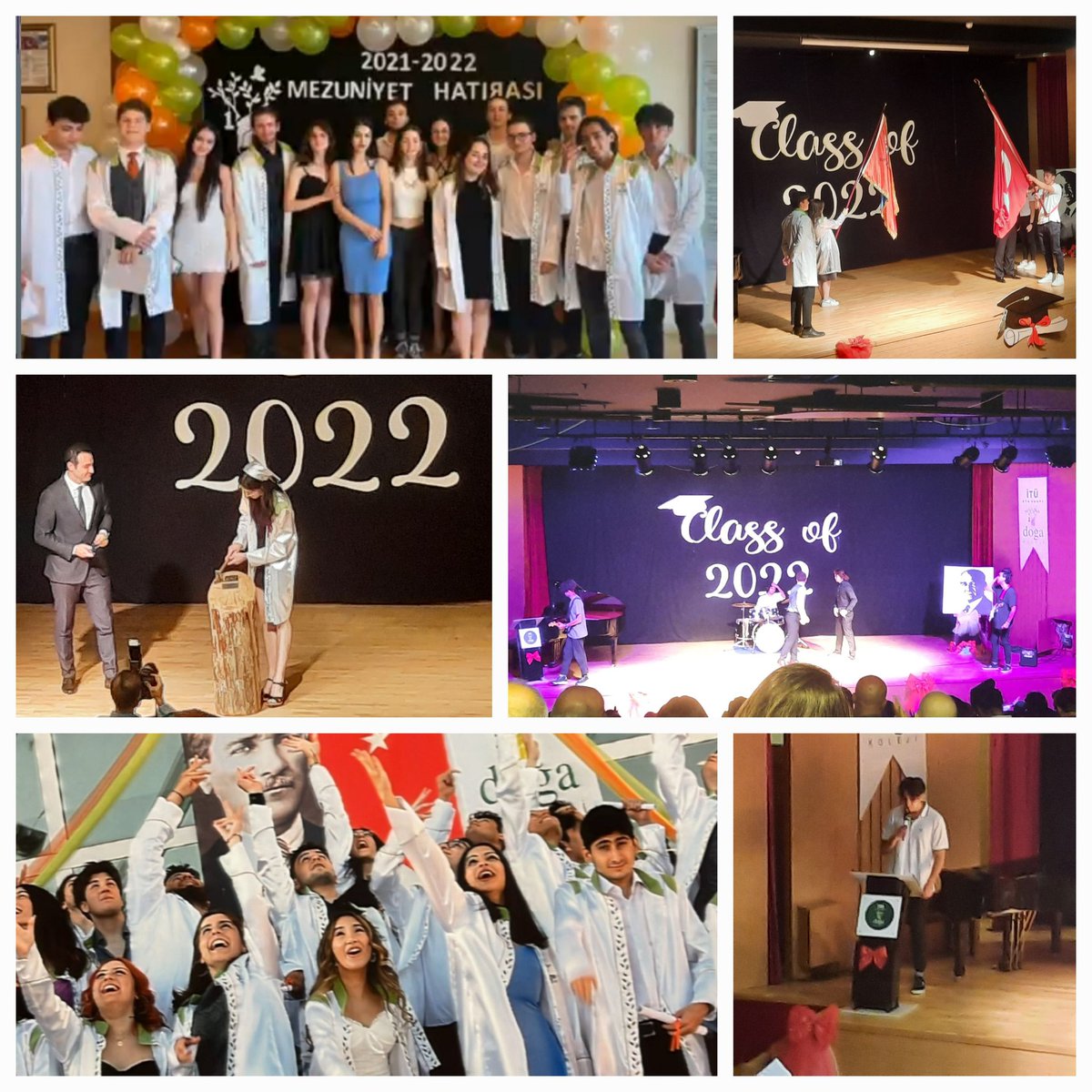 2021-2022 Eğitim ve öğretim yılı mezunlarımız yolunuz açık olsun <a href="/CekmekoyI/">Doğa Koleji Çekmeköy Kampüsü</a> <a href="/GOKHANKNGR/">Gökhan Kenger</a> <a href="/fatmaguldumann/">Fatma Gül Duman Açıkgöz</a>