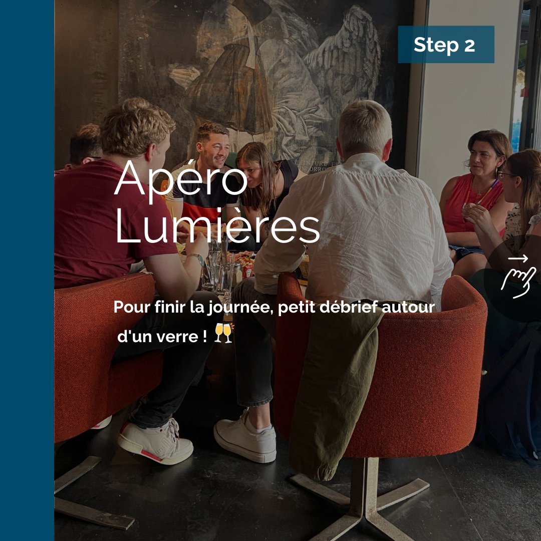 nmdata_agences's tweet image. [Soirée Lumières] 🖼️
Nous vous partageons quelques clichés de notre fabuleuse soirée ! 
#RH #afterwork #entreprise