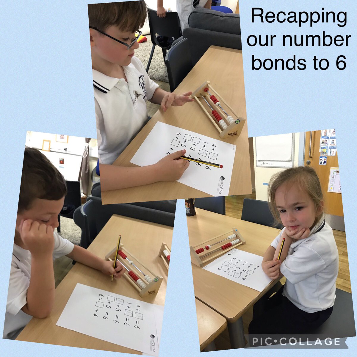 FpsNurture's tweet photo. Using the Rekenrek to support with maths problems. @FPS_2_OwlBabies @FPS_2_SuperDino #FPsmaths https://t.co/mbtq9O1y3m
