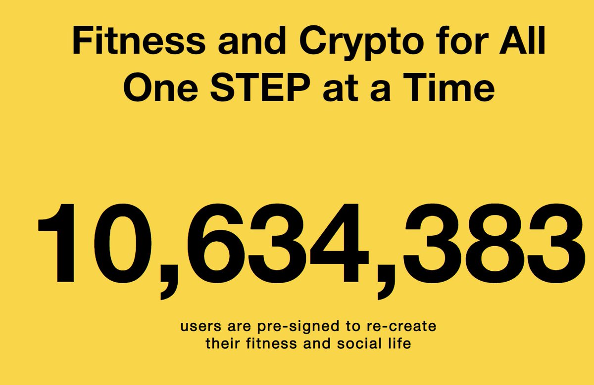 EAB1337's tweet photo. FitFi and move2earn are defining points in bringing the massive fitness market to the people in a frame where they earn from it. Use my refferal code to sign and get free FAT.
https://t.co/Yua2aCAdTD
Move π to earn πΈ #AVAX #NFT #GameFi #Move2Earn #Play2Earn #Stsking #cro https://t.co/JTrW1qKiIW