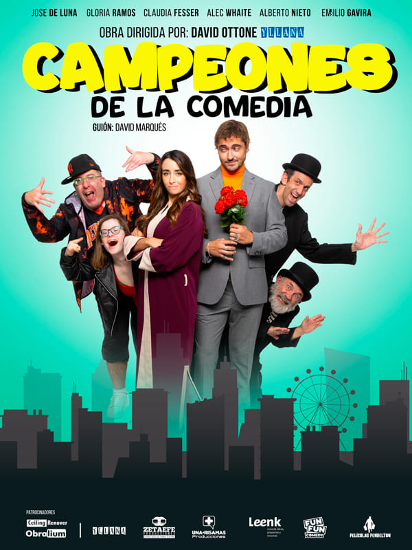 findesradio's tweet photo. 🎭#Teatro Se abre el telón y aparece 'Campeones de la comedia' en el #TeatroMarquina hasta el 3 de julio.

🔹Charlamos con su director @DavidOttone sobre qué esperar de esta obra producida por @yllanaoficial 

📻En directo, con @mdiezrovira y @Jaume_Segales en @esRadio https://t.co/HP69p0EdGU