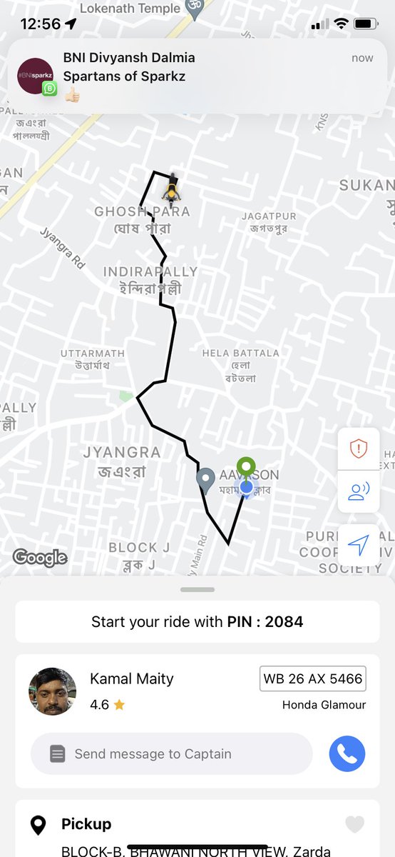 SandipGupta4's tweet photo. @rapidobikeapp keep waiting for 15 mins and then cancelled by driver resulting ₹10/- fine imposed on me. Why drivers are not accepting ride without extra cash harassing commuters. https://t.co/7Z6gf8YDb4