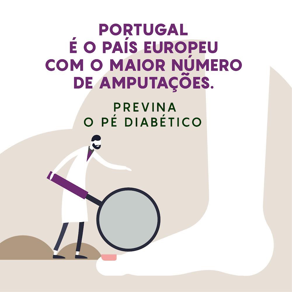 SPDiabetologia's tweet photo. Apesar disso, Portugal é o país europeu com o maior número de amputações. Previna o pé diabético e siga as orientações.

https://t.co/aaLE92LSWe

#SociedadePortuguesaDiabetologia #diabetologia #diabetes https://t.co/VmRonvMVqD