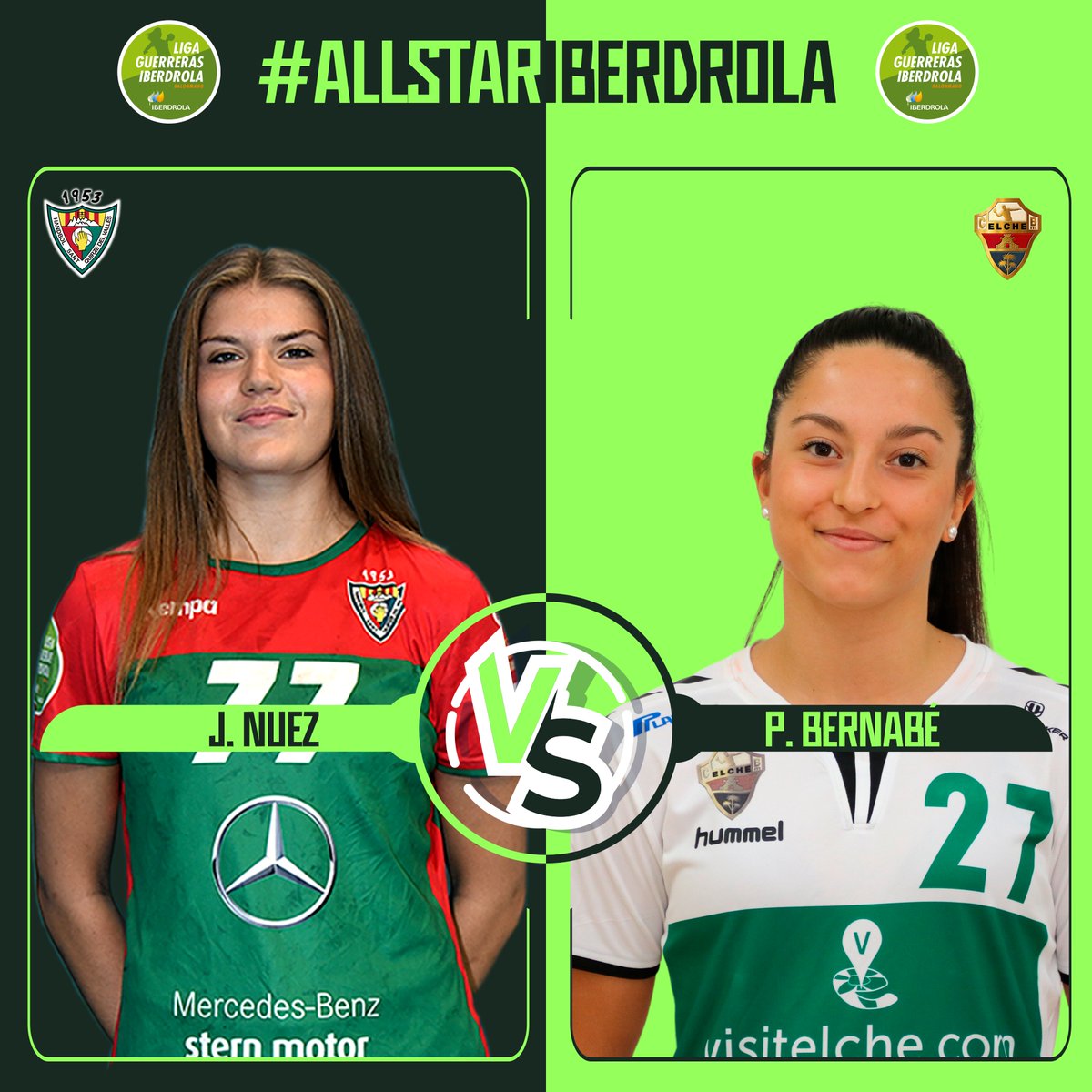 Liga Guerreras Iberdrola (@iberdroladhf) on Twitter photo โญ๏ธ #AllStarIberdrola ๐๐๐๐/๐๐๐๐ - ๐ด๐ฌ๐ฑ๐ถ๐น ๐ฑ๐ถ๐ฝ๐ฌ๐ต ๐ท๐น๐ถ๐ด๐ฌ๐บ๐จ
โป๏ธ RT: @julianuezvila17
โค๏ธ Me gusta: <a href="/paolabernabe5/">paola bernabe</a>
#LigaGuerrerasIberdrola #SheLovesHandball โญ๏ธ #AllStarIberdrola ๐๐๐๐/๐๐๐๐ - ๐ด๐ฌ๐ฑ๐ถ๐น ๐ฑ๐ถ๐ฝ๐ฌ๐ต ๐ท๐น๐ถ๐ด๐ฌ๐บ๐จ
โป๏ธ RT: @julianuezvila17
โค๏ธ Me gusta: <a href="/paolabernabe5/">paola bernabe</a>
#LigaGuerrerasIberdrola #SheLovesHandball