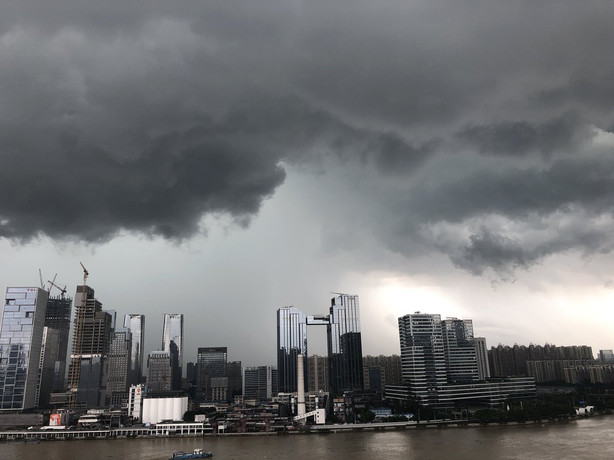 Something is brewing over <a href="/Guangzhou_City/">Guangzhou China</a>...