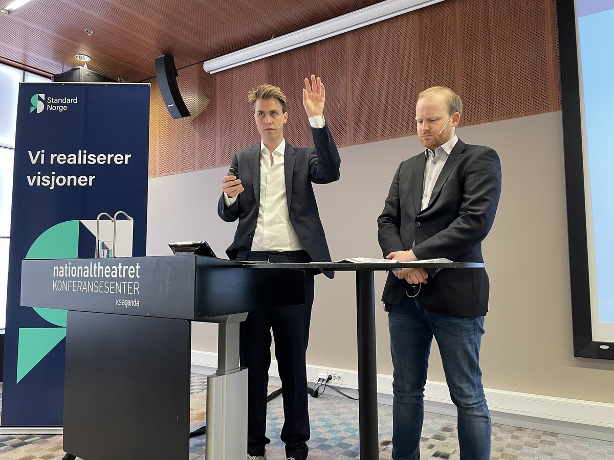 Standard Norge tweet media