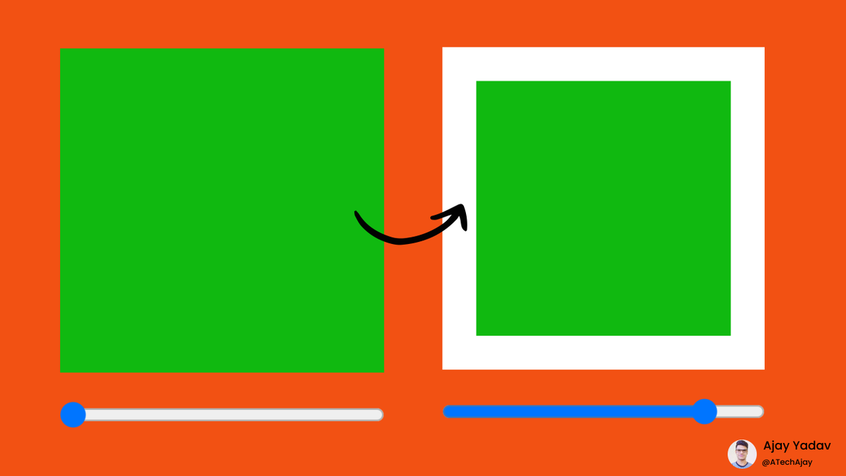 ATechAjay's tweet photo. 8️⃣ / 5️⃣0️⃣The Ultimate JavaScript Projects Series!  

🎉Border with slider (A part of the SASS project)

A Thread🧵↓ https://t.co/nevXZZVa5s