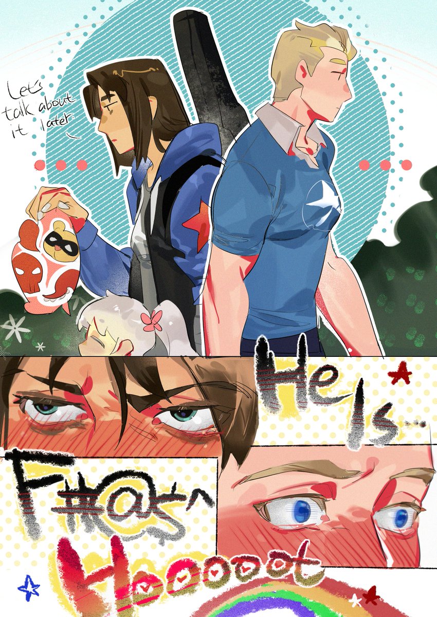 99ki2's tweet photo. #stucky 
I think I have a big crush on you. https://t.co/Bg5viqEKDI