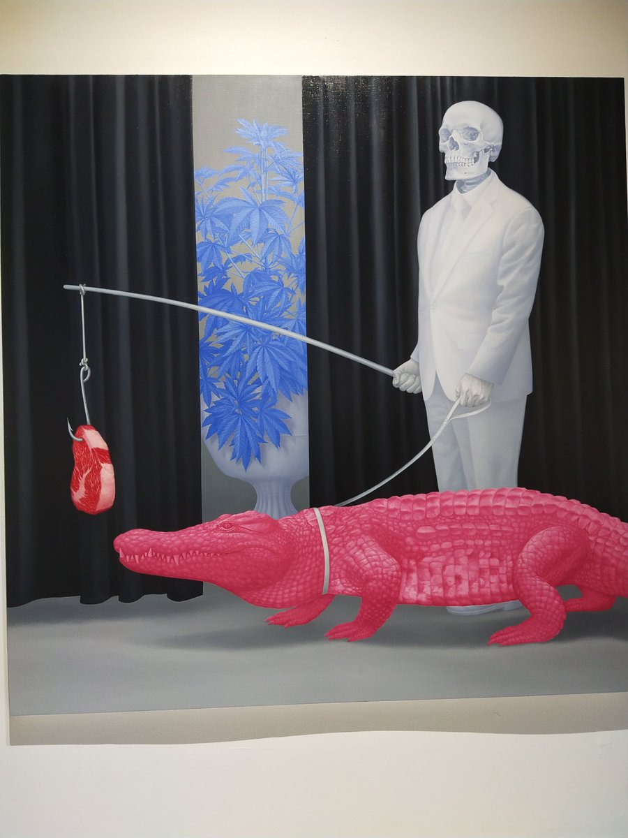 'MODERN CHARADE' ปอกเปลือกศาสนาไทย ภายใต้รัฐอุปถัมภ์
Solo Exhibition by Jittagarn Kaewtinkoy

จิตรกรรม รื้อถอน มายาคติ

Showing until 29 June.
at <a href="/333anywhere/">333Gallery | ArtGallery</a> เจริญกรุง 30
#ประยุทธ์ออกไป
#moderncharade
 #soloexhibition  #Moderncharade2022 #artexhibition

m.facebook.com/story.php?stor…