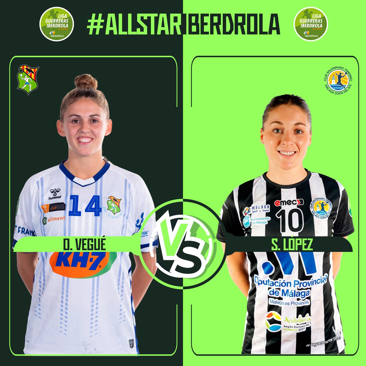 Liga Guerreras Iberdrola (@iberdroladhf) on Twitter photo โญ๏ธ #AllStarIberdrola ๐๐๐๐/๐๐๐๐ - ๐ด๐ฌ๐ฑ๐ถ๐น ๐ฌ๐ฟ๐ป๐น๐ฌ๐ด๐ถ ๐ฐ๐๐ธ๐ผ๐ฐ๐ฌ๐น๐ซ๐ถ
โป๏ธ RT: <a href="/onavegue14/">Ona Veguรฉ</a>
โค๏ธ Me gusta: <a href="/solesbm/">Sole Lรณpez</a>
#LigaGuerrerasIberdrola #SheLovesHandball โญ๏ธ #AllStarIberdrola ๐๐๐๐/๐๐๐๐ - ๐ด๐ฌ๐ฑ๐ถ๐น ๐ฌ๐ฟ๐ป๐น๐ฌ๐ด๐ถ ๐ฐ๐๐ธ๐ผ๐ฐ๐ฌ๐น๐ซ๐ถ
โป๏ธ RT: <a href="/onavegue14/">Ona Veguรฉ</a>
โค๏ธ Me gusta: <a href="/solesbm/">Sole Lรณpez</a>
#LigaGuerrerasIberdrola #SheLovesHandball