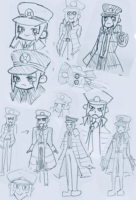 これは休憩時間お友達に描いてもらった▲と▽ 