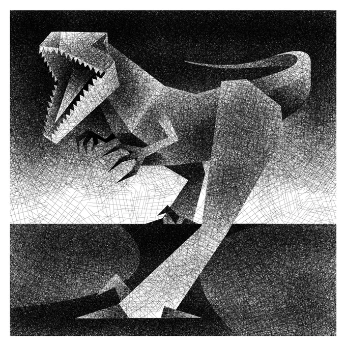 ヴェロキラプトル
#イラスト #アート #恐竜
#illustration #art #dinosaur 