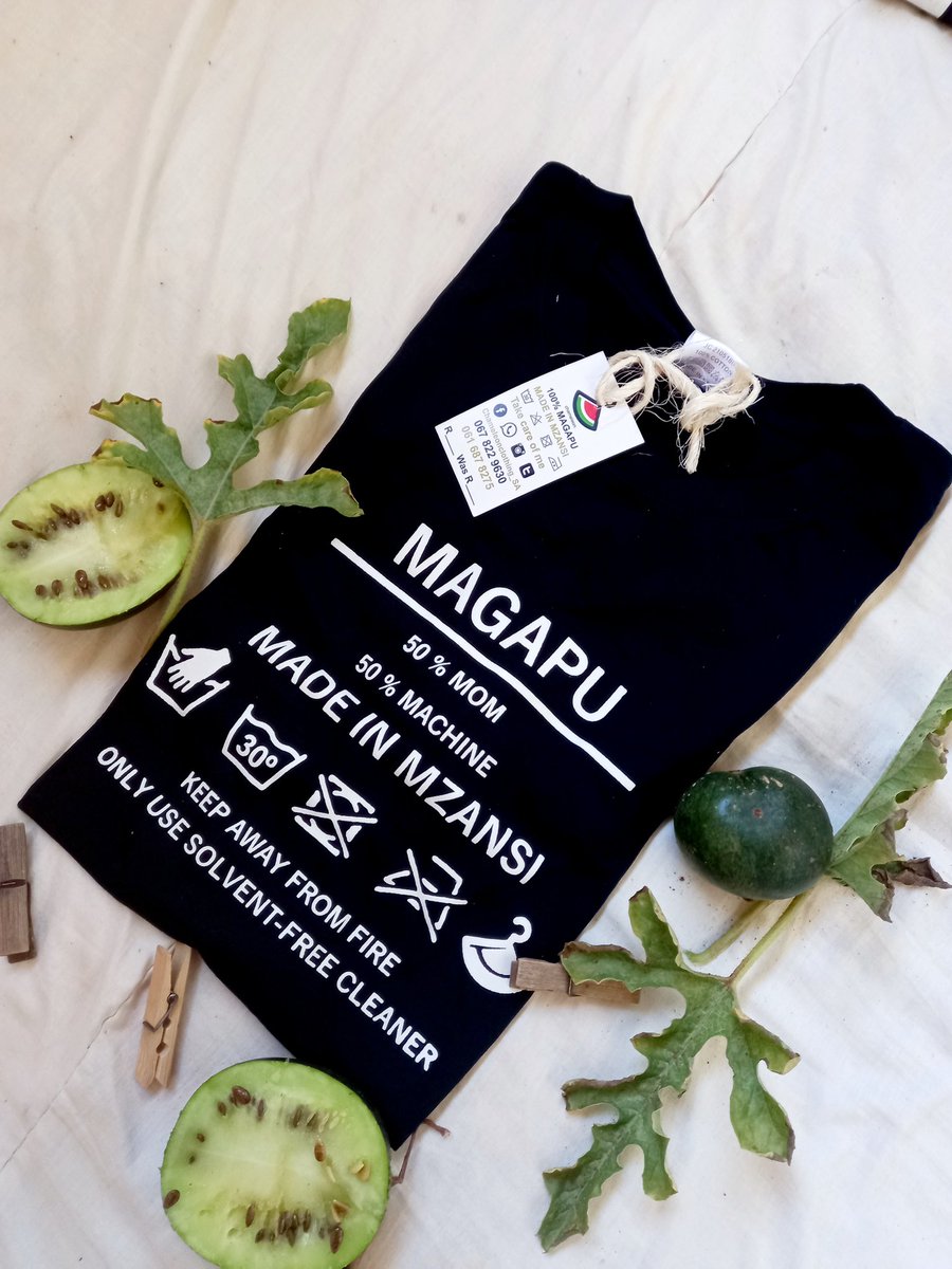 MAGAPU_'s tweet photo. Get two T shirts  for only R300  delivery nationwide | stay cool do your laundry | sale promo till 29th june | save half tiger ChameleonClothing_SA
==================
To purchase merchandise via whatsapp 
Follow the link https://t.co/4iRd32Rmf6
 please RT https://t.co/tyJ0o8YpIw https://t.co/wdCdxeEijk