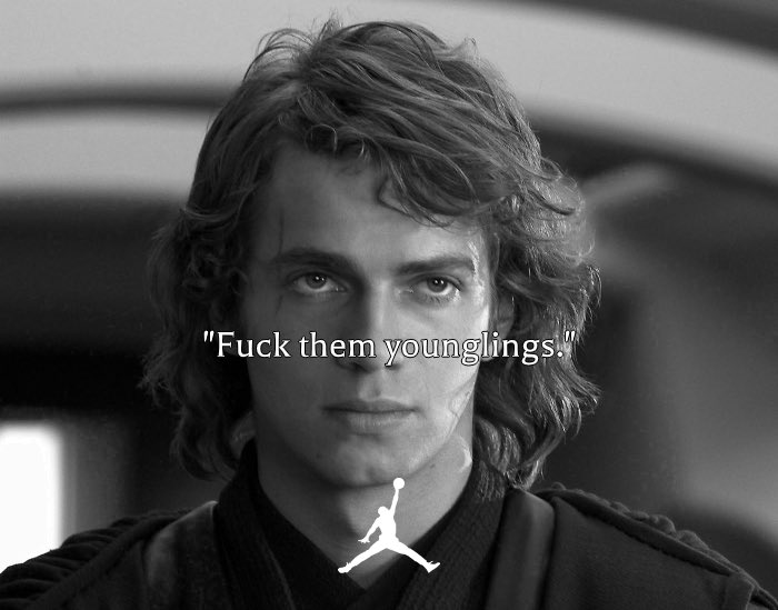 KFI117's tweet photo. #ObiWan #Kenobi #Vader #Anakin #StarWars

Star Wars never skips a beat when it comes to letting everyone know Anakin absolutely dunked on those younglings during Order 66🙃🙃🙃 https://t.co/1U5rLpT8U1