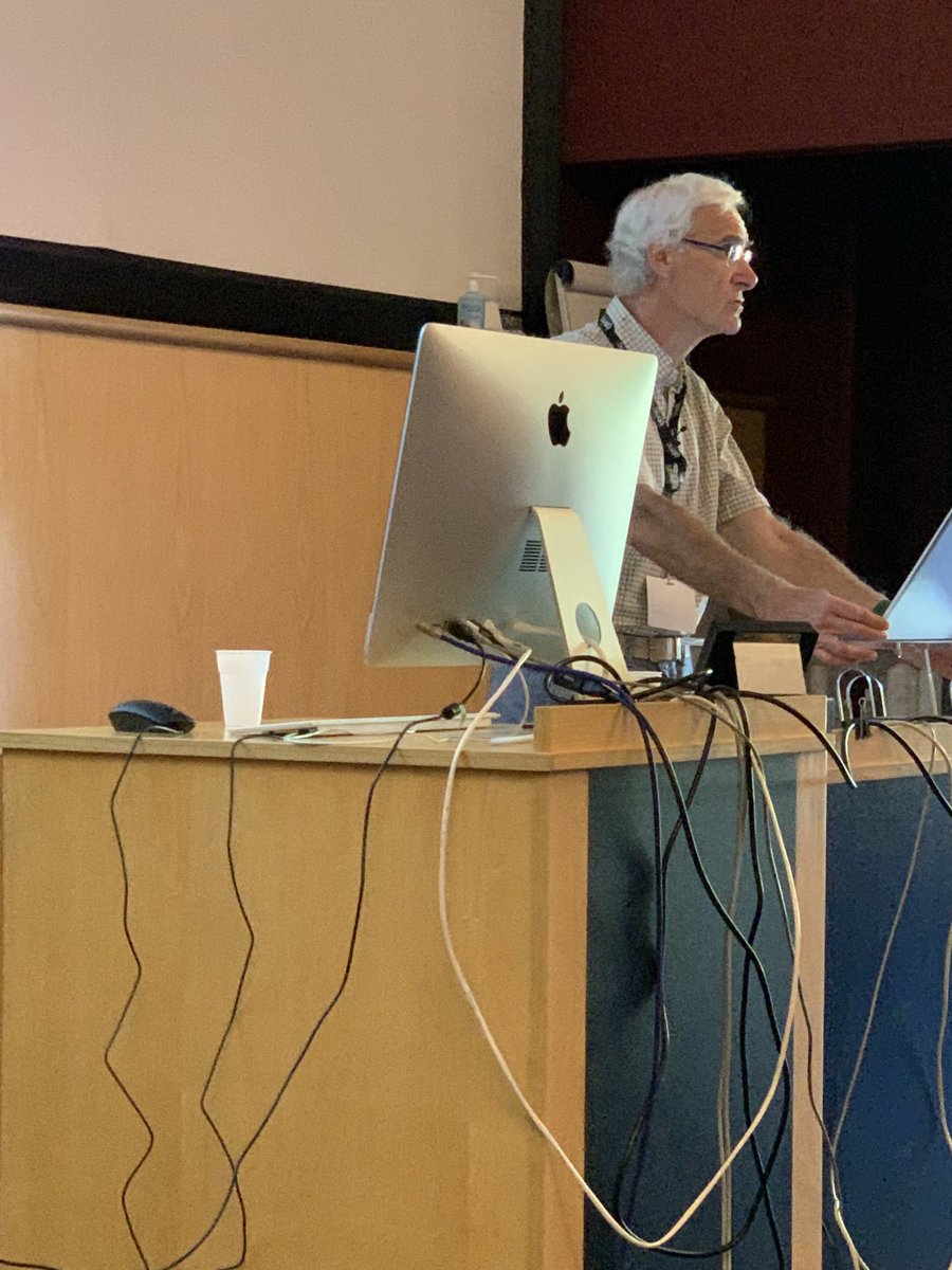 EISG_2022's tweet photo. Noel Morgan talks about the pro-vs-anti-inflamatory conversation in T1D this morning. https://t.co/hB8glrVJQF
