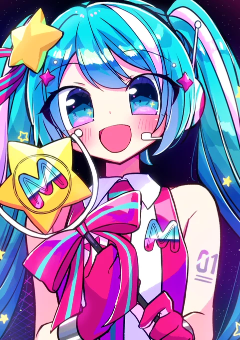 衣装好き〜!!
#マジカルミライ10th #初音ミク 
