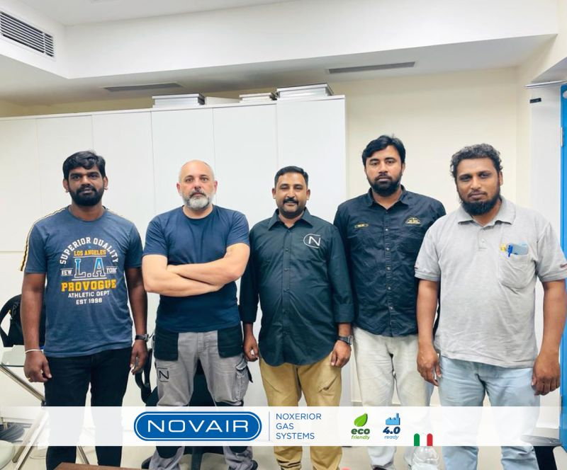 Novair Group tweet media