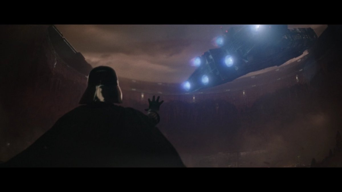 BrandonRafol's tweet photo. Watching Vader hold, bring down and tear apart a transport with the Force got me hot and bothered 🥵
But seeing him briefly dual wield red lightsabers made me fangasm 😱😍💀
#ObiWan #ObiWanKenobi #Anakin #Vader #jarkai #dualwield #fangasm #dead https://t.co/oRWbIYfkQ2