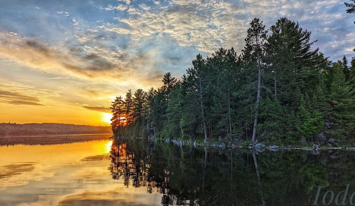 Sun set 🇨🇦