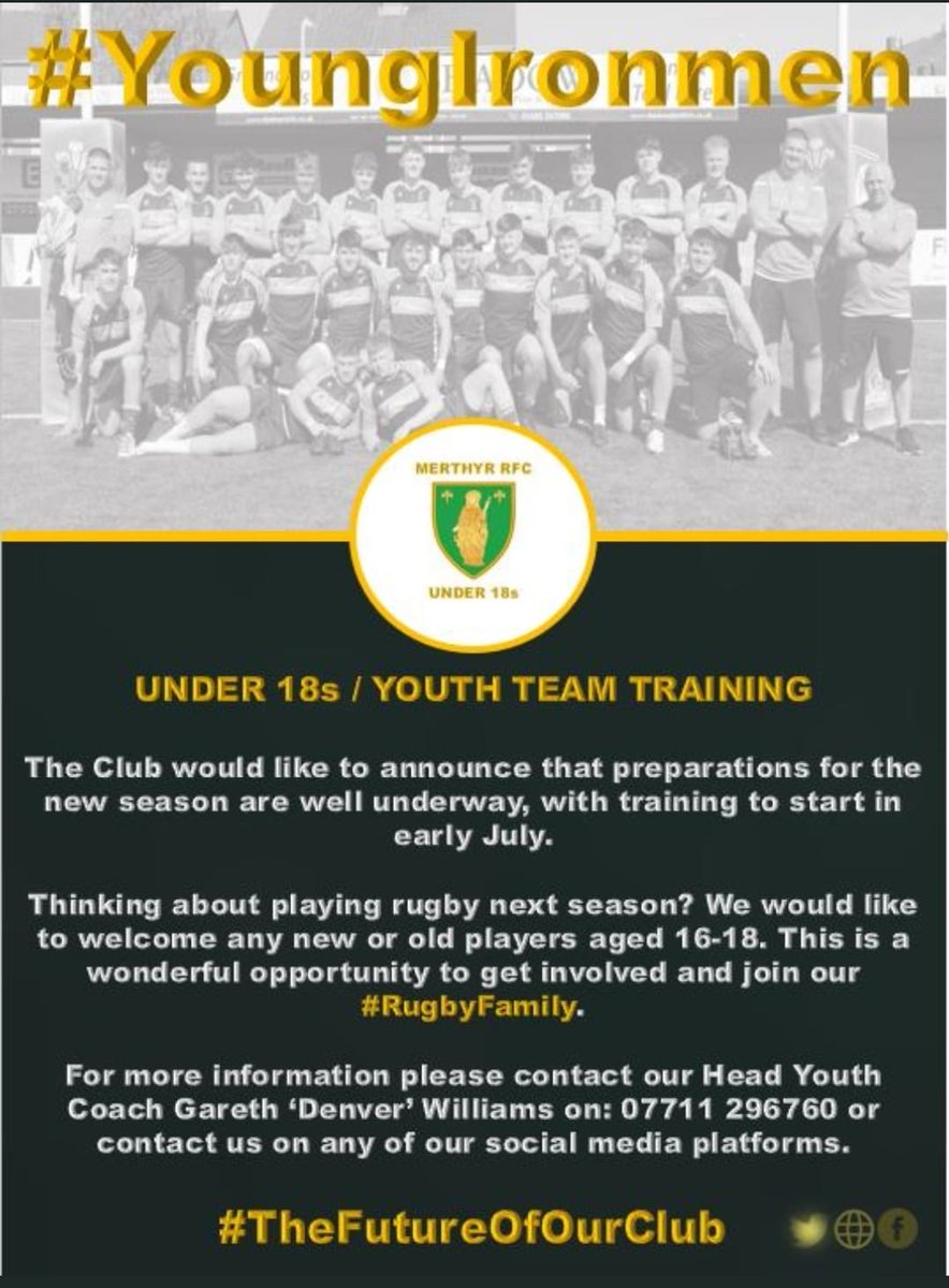 Get involved!

<a href="/Den_Ver83/">Gareth Williams</a> <a href="/MERTHYRYOUTH1/">Merthyr Rfc Youth</a>
#YoungIronmen