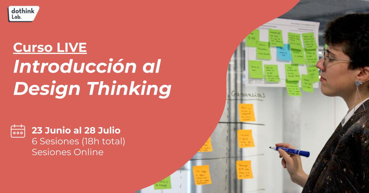 dothinklab's tweet photo. PROXIMO TALLER 23 JUNIO! 
Curso Introducción al Design Thinking
"Comienza a explorar con este curso el diseño centrado en el usuario identificando el problema y definiendo una solución."

https://t.co/N276kqUPcT https://t.co/0H6DidUdJT