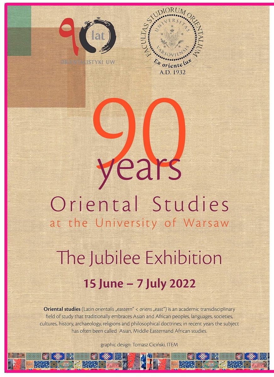 Wernisaż wystawy jubileuszowej odbędzie się 21 czerwca o godz. 15.00 przed budynkiem Starego BUWu