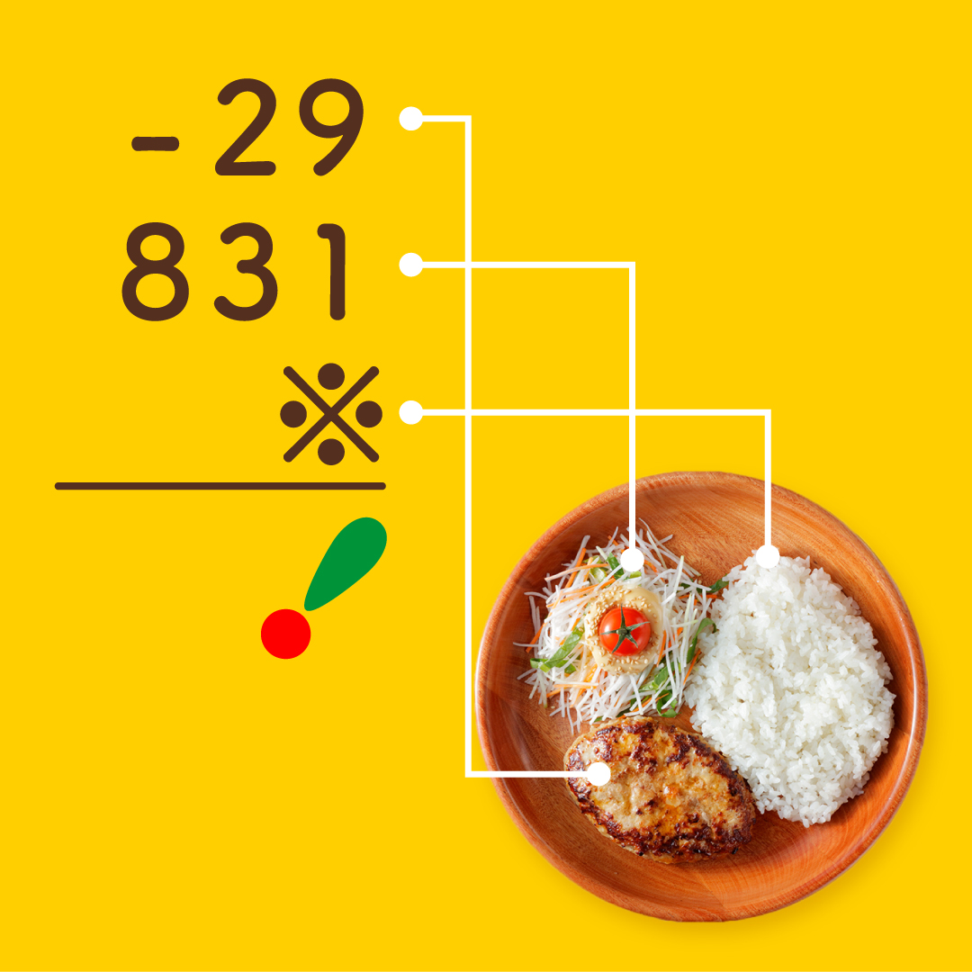 びっくりドンキークイズ 〜エプロンの数式クイズ編〜正解発表!​ ▽正解