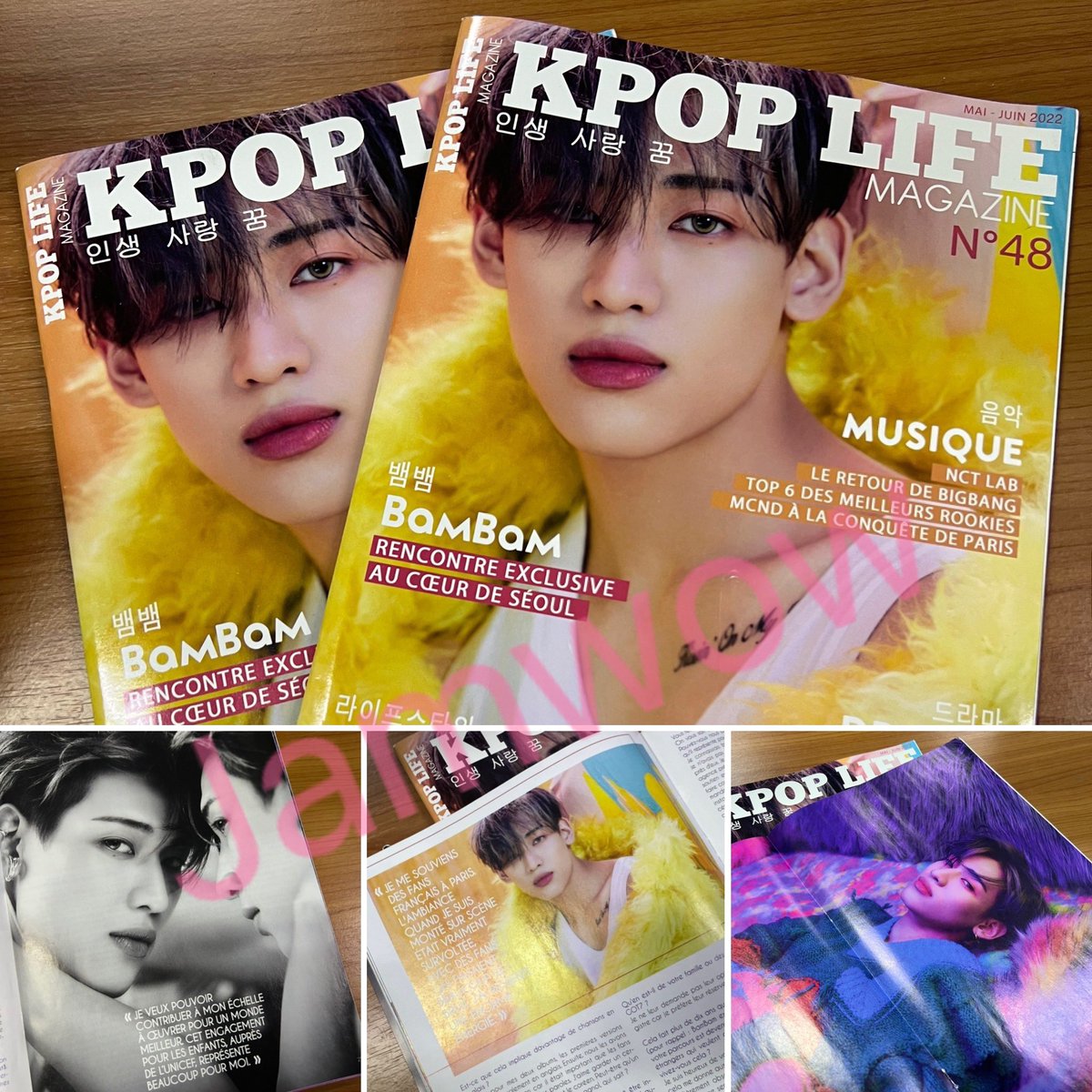 Jamwow_DoubleB's tweet photo. @KpopLifeMag ขออนุญาตแท็กเพื่อนค่ะ อยากได้บั้มพร้อมลายเซ็น อุกรี๊ดดดดดดด 😂😂 @kwanjai25kwan @Tonruk83 #bambamxkpoplifemagazin 
#bambam   #kpopgiveaway #뱀뱀 @BamBam1A https://t.co/lLbqYNU3MG