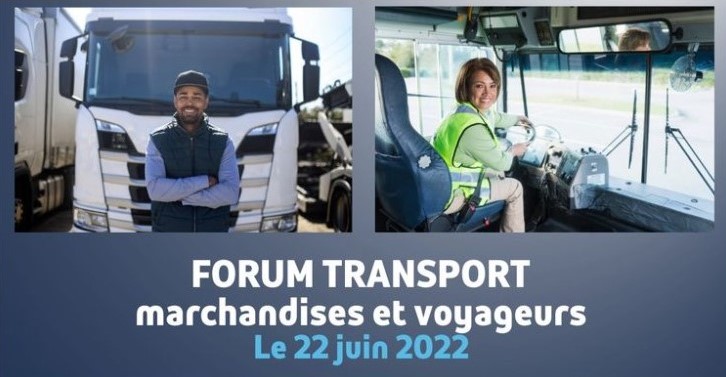 [#evenement] J-7️⃣  avant la 1ère édition du #forum #transport du Nord-Isère.
📆  Le 22 juin, 9h-12h et 13h30-16h30
📍 Salle Le Médian, Saint Quentin Fallavier
2️⃣ 8️⃣ #entreprises dont 9 autocaristes 🚌 et 19 transporteurs de marchandises 🚚
et 1️⃣ 5️⃣ #partenaires de l'#Emploi