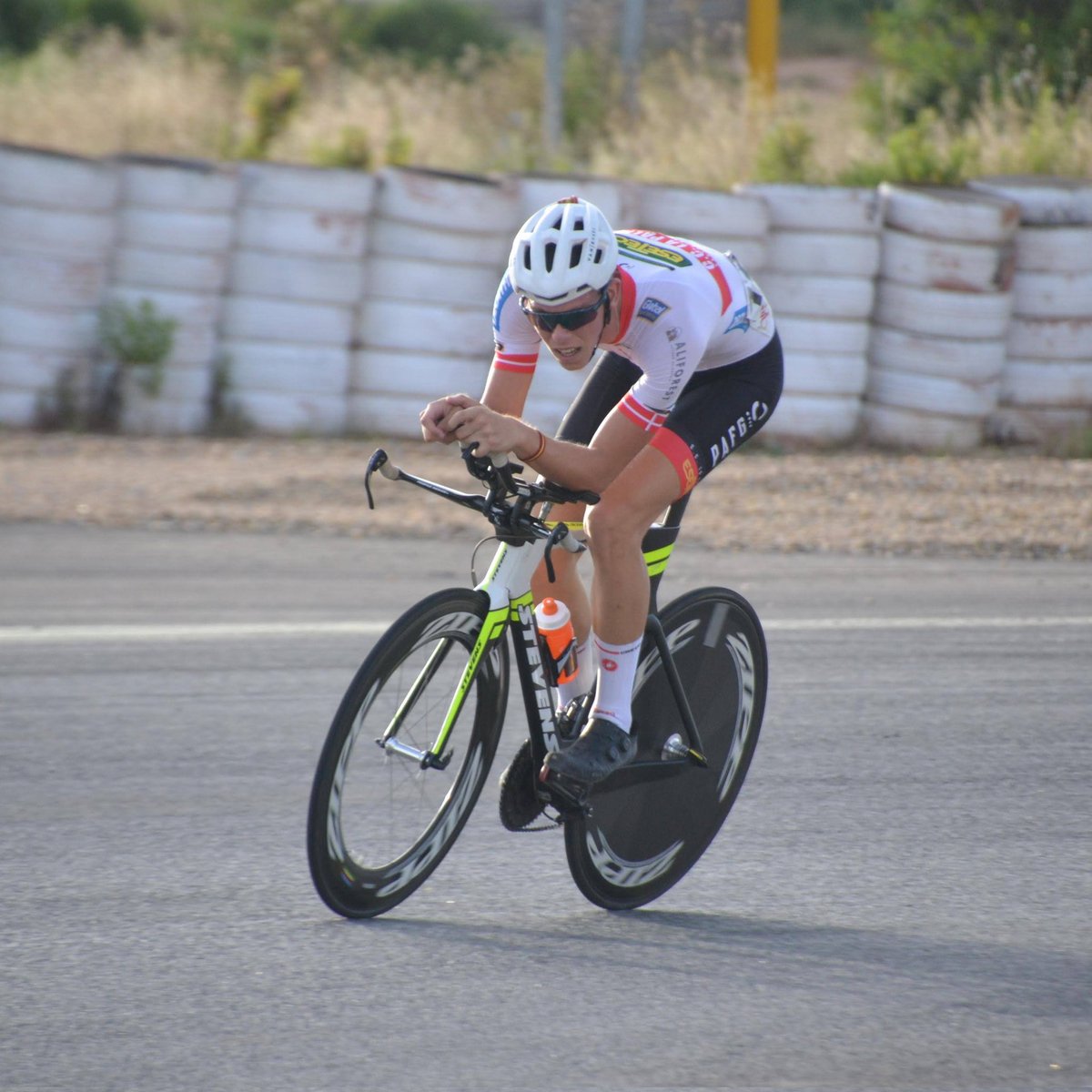 🇩🇰 El cartagenero <a href="/PedroIzquierdoC/">Pedro Izquierdo Conesa</a> defendió ayer con orgullo y buen nivel nuestros colores en <a href="/Cartagenatrack/">CircuitoCartagena</a>. 

🍫 Cuarto clasificado Sub23, apenas cuatro décimas le separaron de subir al podio del Campeonato Regional @MurciaCiclismo CRI.