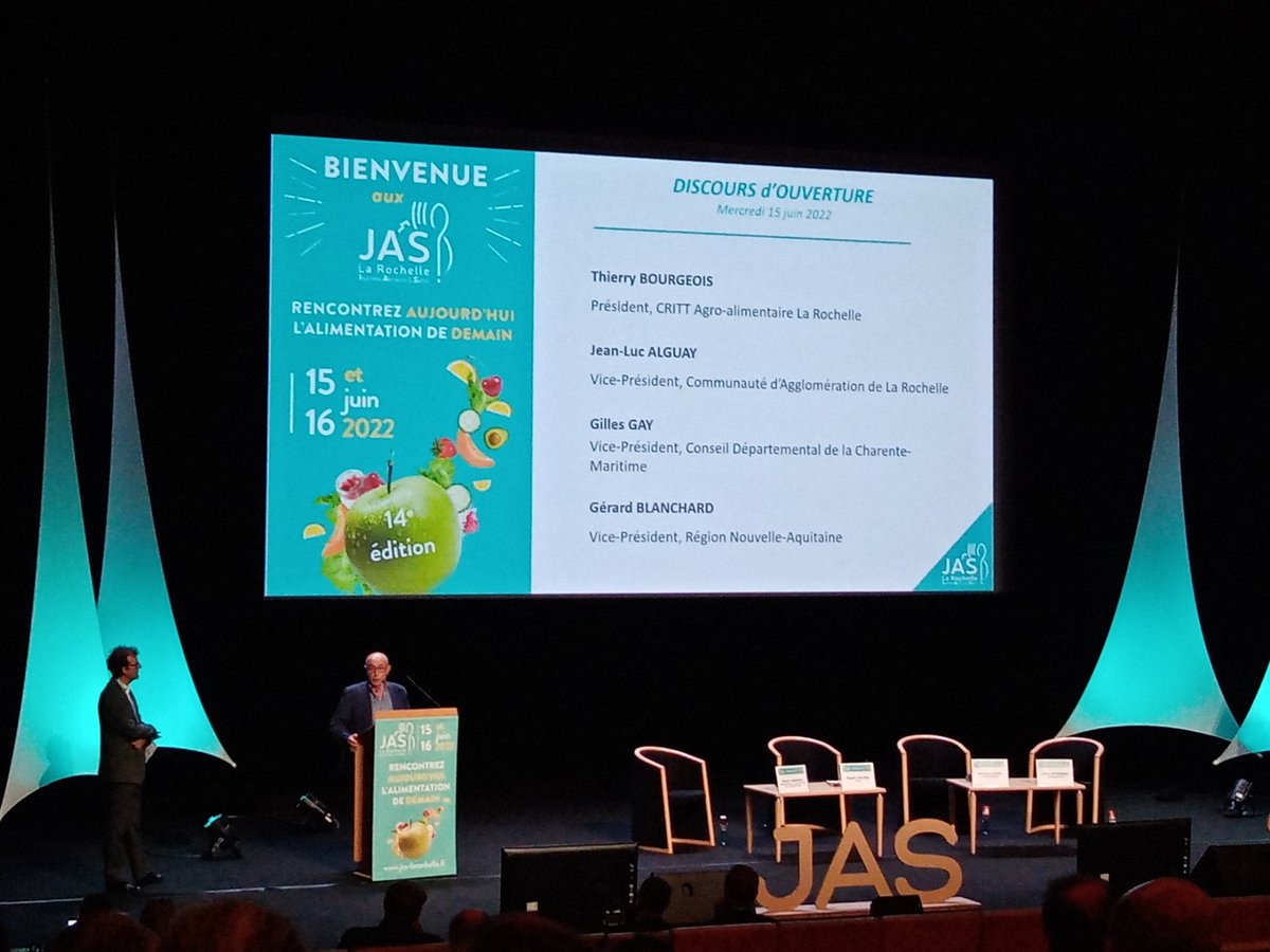 Nous sommes présents aux Journées Aliments &amp; Santé de La Rochelle sur le stand ACTfoodBretagne aujourd'hui et demain. Venez échanger avec nous sur vos projets, vos besoins R&amp;D et productions expérimentales ou récurrentes. 
#food #innovation #prototypage #préséries #production