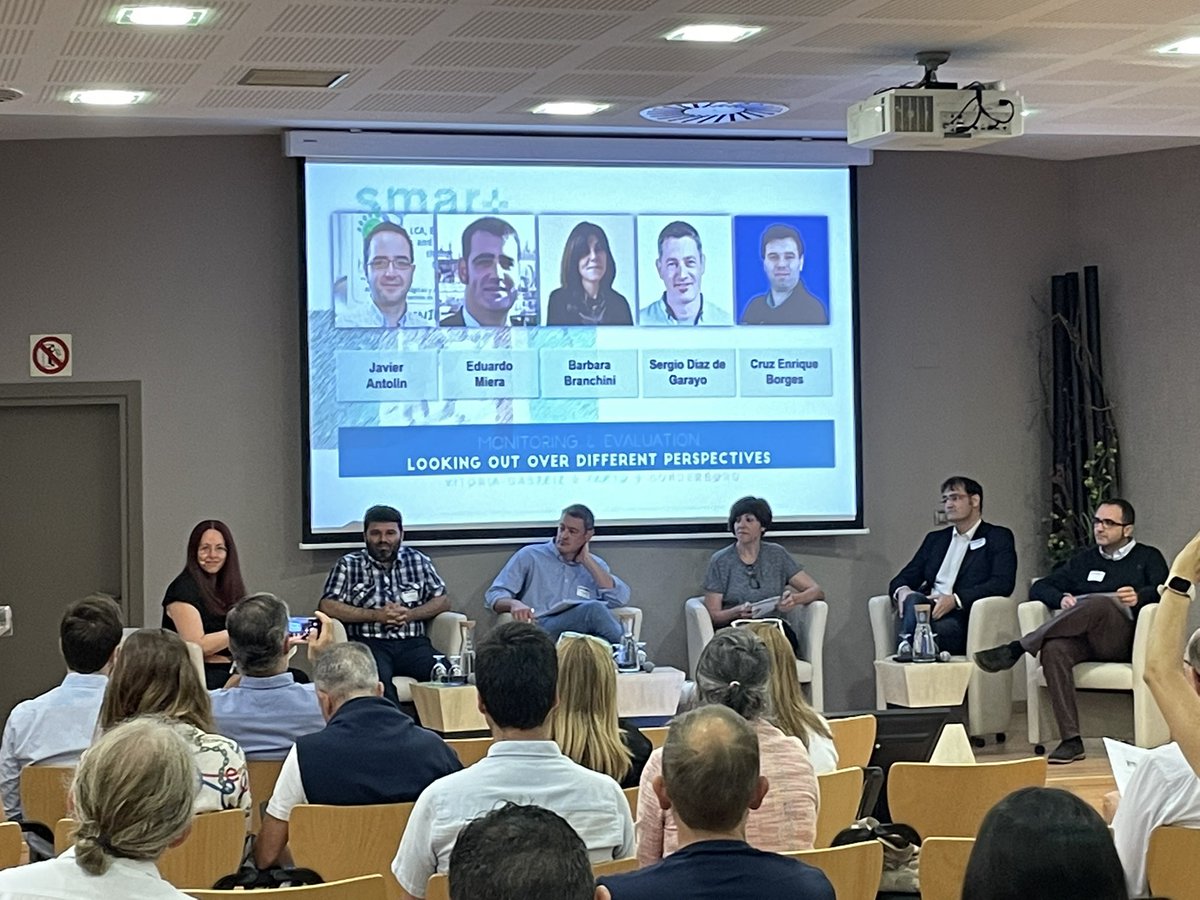 Day2 of #SmartEnCity Final Conference has just started with a session on monitoring &amp; evaluation from the perspectives of different #SmartCity projects