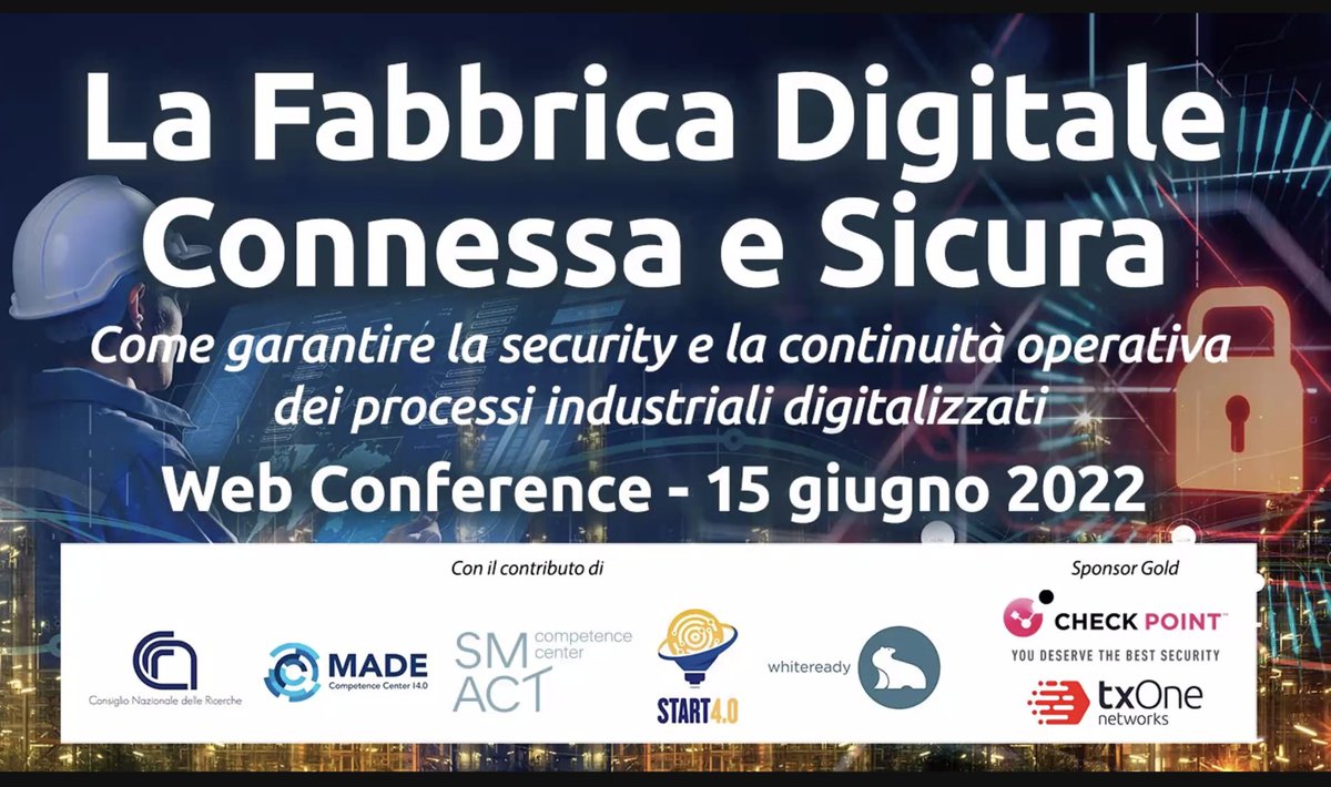 #fabbricadigitale #connessa e #sicura <a href="/whiteready/">WhiteReady</a> <a href="/Rapizzi/">Simone</a>