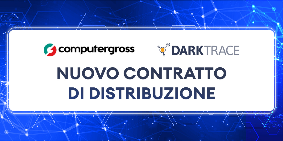 NUOVO ACCORDO DI DISTRIBUZIONE
Computer Gross annuncia la distribuzione di <a href="/Darktrace/">Darktrace</a> , azienda leader mondiale di Cyber AI, ampliando così l'offerta in ambito #Security.

LEGGI COMUNICATO ➡️➡️➡️ computergross.it/cgross/mail_gr…