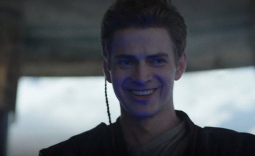 mitthrawnu's tweet photo. #obiwankenobi spoilers
-
-
-
-
-
no one plays anakin like hayden. there’s so much just in the facial expressions— how much he gives away and how CLEARLY you can see the downfall of anakin skywalker. hayden breathes life and complexity into him and i never get tired of seeing it https://t.co/5hRgiNBFTz