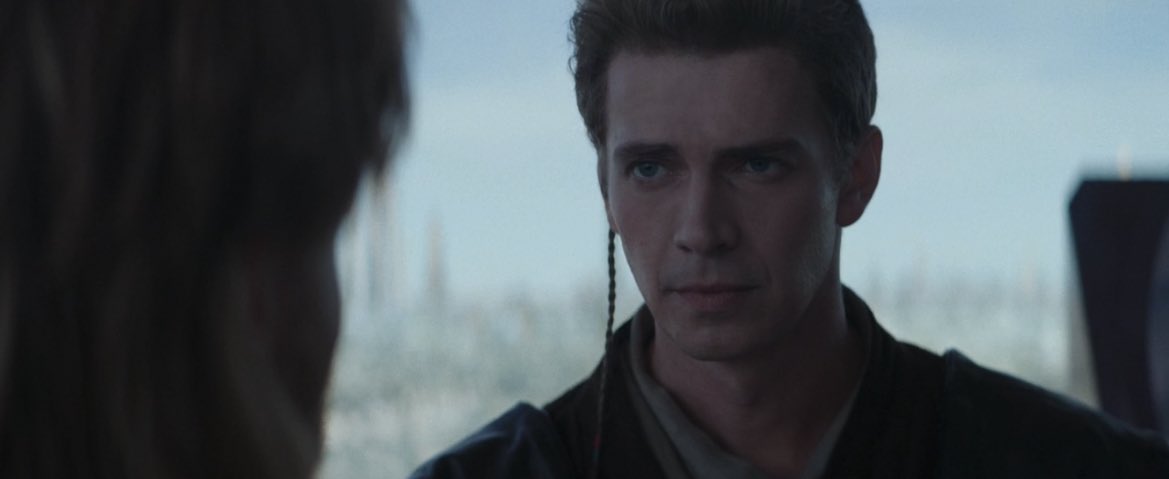 mitthrawnu's tweet photo. #obiwankenobi spoilers
-
-
-
-
-
no one plays anakin like hayden. there’s so much just in the facial expressions— how much he gives away and how CLEARLY you can see the downfall of anakin skywalker. hayden breathes life and complexity into him and i never get tired of seeing it https://t.co/5hRgiNBFTz